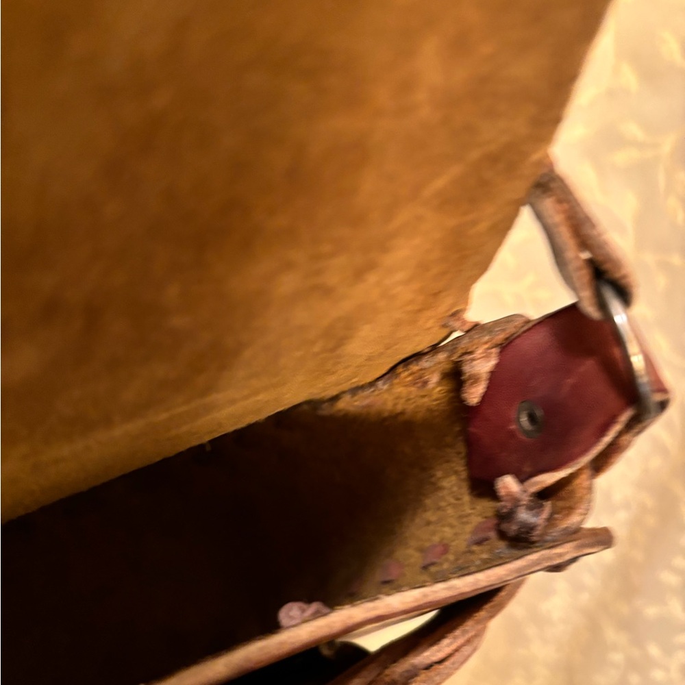 Leather purse - Picture 5 of 8